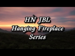 23.6 นิ้ว ไฟเผาไม้ ISO9001 หม้อเผาไม้แขวน หม้อไฟแขวน