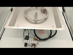 เครื่องเผาแก๊สสี่เหลี่ยมภายนอกที่สามารถปรับแต่งได้