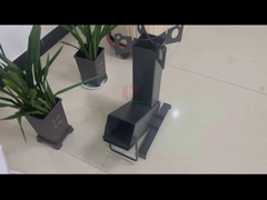 Cook Rocket Patio Heater เตาเผาไม้ เตาไฟเหล็ก ถังเพลิงที่กําหนดเองสําหรับแคมป์