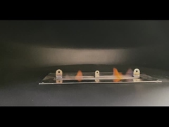 รังไหมระดับไฮเอนด์แขวนหลังคาเตาผิงเอทานอลที่ถูกระงับ